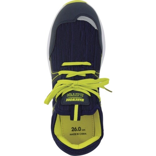 喜多 かかとが踏めるセーフティスニーカー MK51