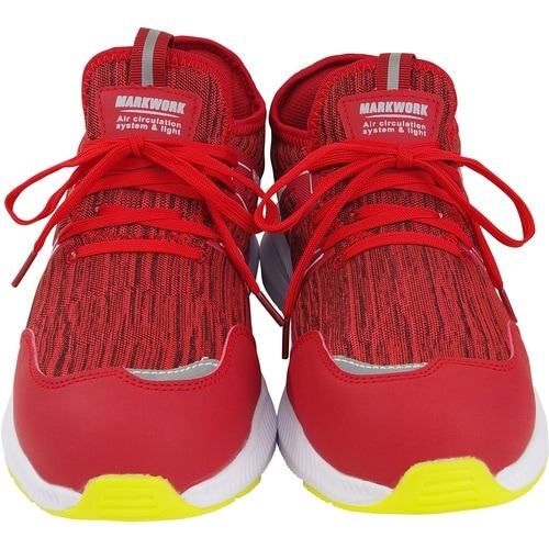 喜多 かかとが踏めるセーフティスニーカー MK51