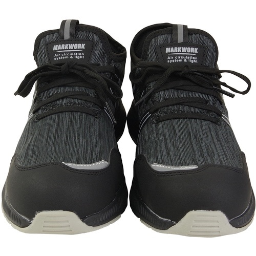 喜多 かかとが踏めるセーフティスニーカー MK51