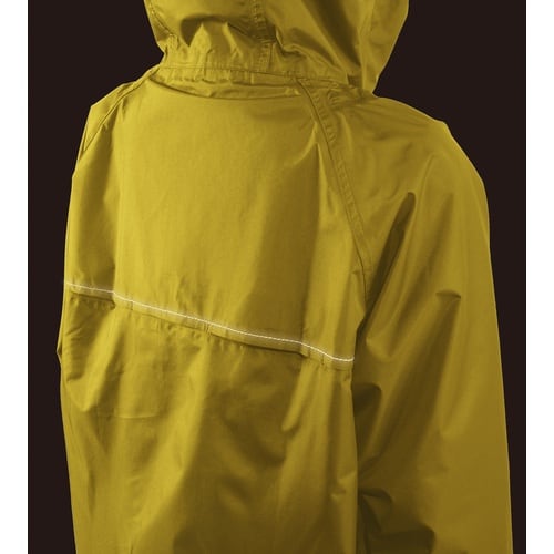 Makku デイリーレインスーツ マスタード 6L