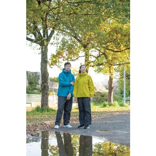 Makku デイリーレインスーツ マスタード 6L