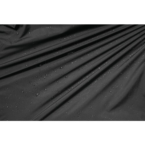 Makku フレックスフィットレインスーツ ブラッ