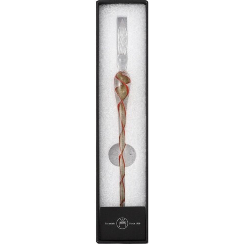 マジックインキ ギターガラスペン スパイラル レッ