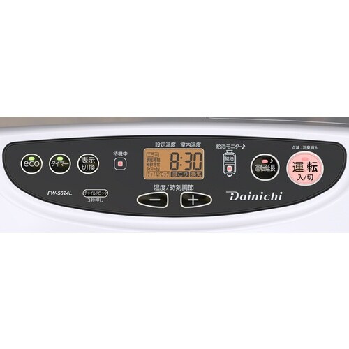 ダイニチ 石油ファンヒーターFW−5624L−ホワ