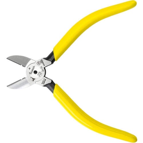 TTC 強力ニッパー JIS 刃部1ツ穴付