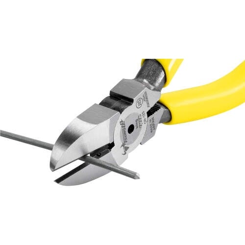 TTC 強力ニッパー JIS 刃部1ツ穴付