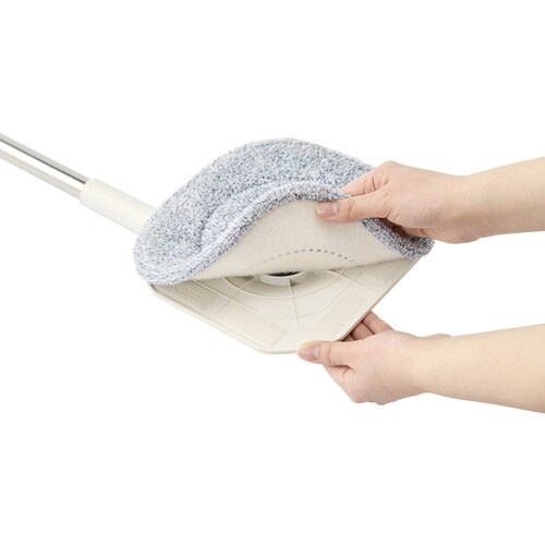 IRIS 107254 キレイな水でWASHモップ