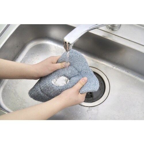 IRIS 107254 キレイな水でWASHモップ