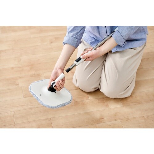 IRIS 107254 キレイな水でWASHモップ