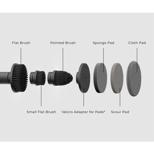 HOTO HOTO 電動スピンスクラバー