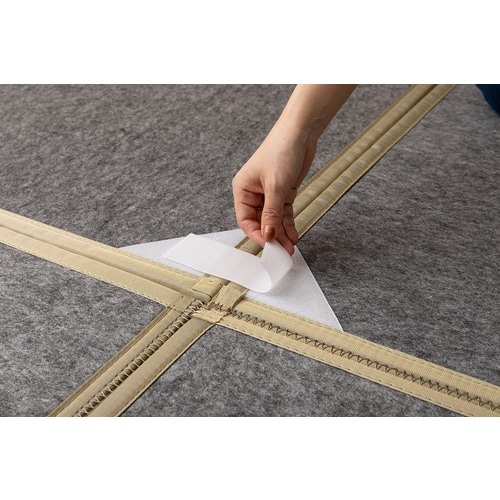 萩原 10秒で4・5倍になる畳 隙間の無いPP置き