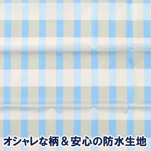 竹虎 食事用エプロン ソフラピレンエプロン ボーダ