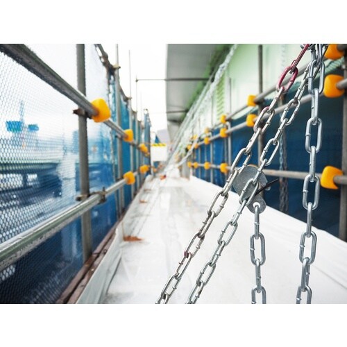 TAIYO 足場吊 GATチェーン用取替ゴム 10