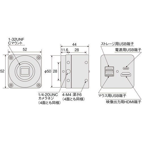 HOZAN モニター出力カメラ