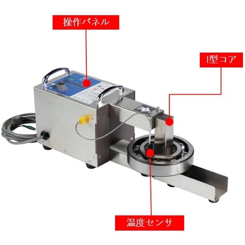 江藤 SRN型ベアリングヒーター内径20ー外径30