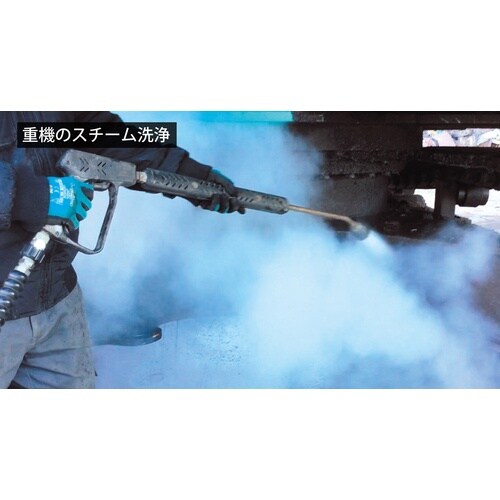 スーパー工業 200V温水高圧洗浄機 SAR−13