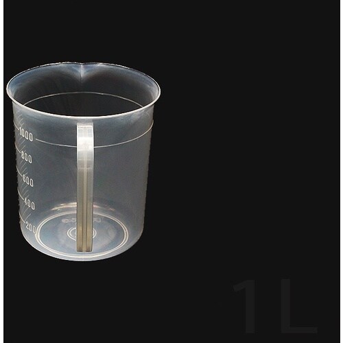 KOKUGO PPビーカー PPビーカー 1L 手