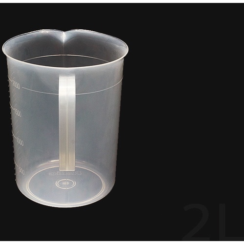 KOKUGO PPビーカー PPビーカー 2L 手