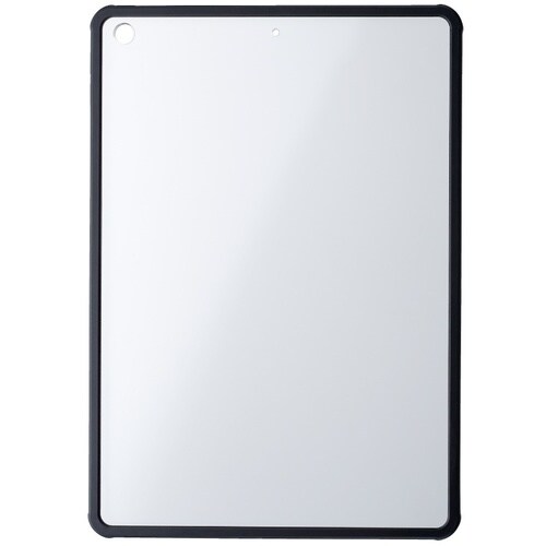 ナカバヤシ iPad 10.2用衝撃吸収背面ケース