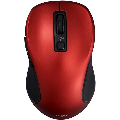 ナカバヤシ BT5静音5ボタンBlueLEDマウス