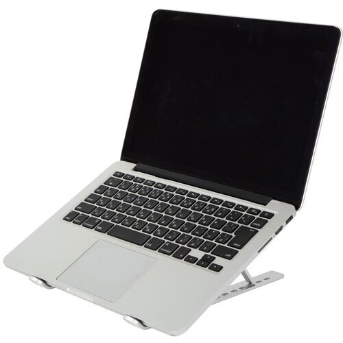 ナカバヤシ 折りたたみノートPC・タブレットスタン