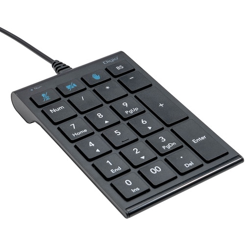 ナカバヤシ Zoom対応USB有線テンキー/ブラッ