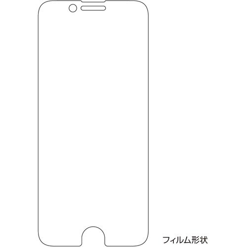 ナカバヤシ iPhoneSEフィルム/抗菌・抗ウイ