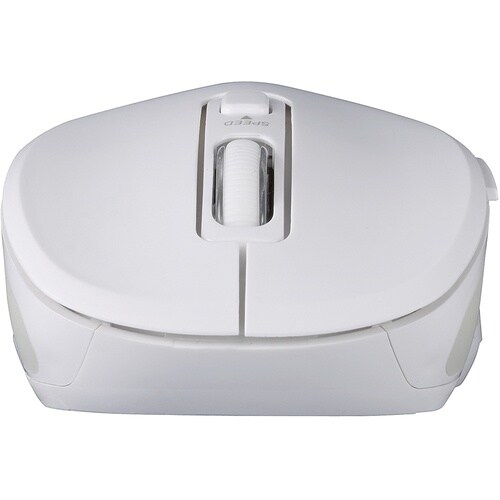 ナカバヤシ BT5静音5ボタンBlueLEDマウス