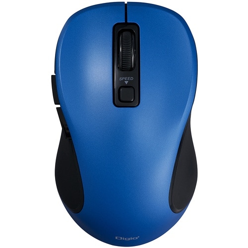 ナカバヤシ BT5静音5ボタンBlueLEDマウス