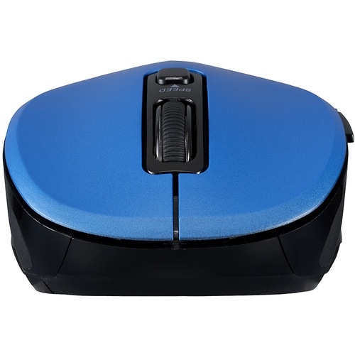 ナカバヤシ BT5静音5ボタンBlueLEDマウス