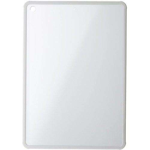 ナカバヤシ iPad 10.2用衝撃吸収背面ケース