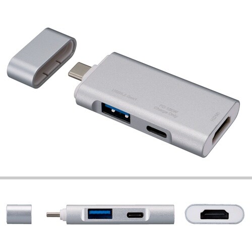 ナカバヤシ PD対応Type−Cポケットサイズドッ