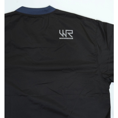 川西 ストレッチVジャケット ブラック Lサイズ