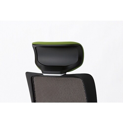 NAIKI ワークチェアー YE型/背:ブラック