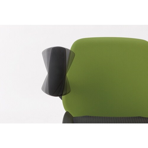 NAIKI ワークチェアー YE型/背:ブラック