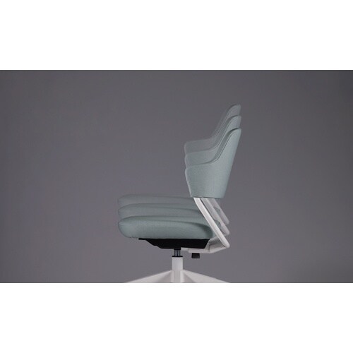 NAIKI ワークチェアー(ミドル) フープル H