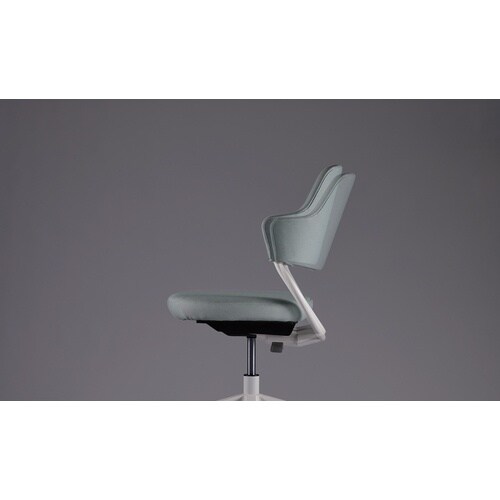 NAIKI ワークチェアー(ミドル) フープル H