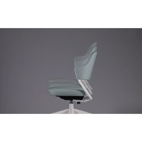 NAIKI ワークチェアー(ミドル) フープル H