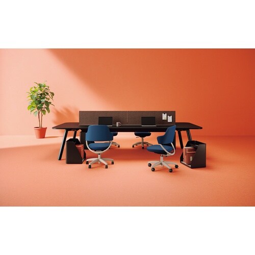 NAIKI ワークチェアー(ミドル) フープル H