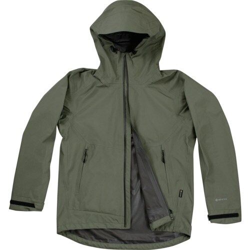 前垣 レインウェア プラトーレインジャケット レッ