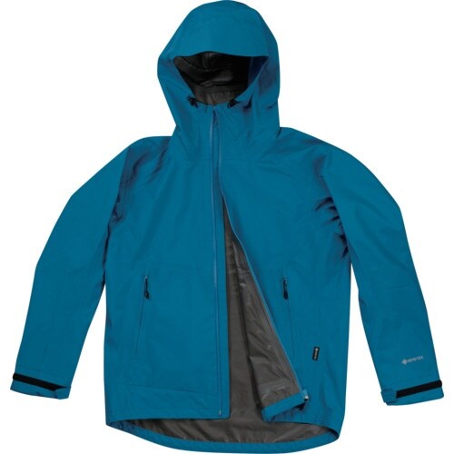 前垣 レインウェア プラトーレインジャケット レッ