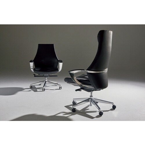 NAIKI マネージメントチェアー(肘付)