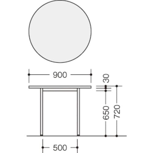 NAIKI ミーティングテーブル KMY型/天板: