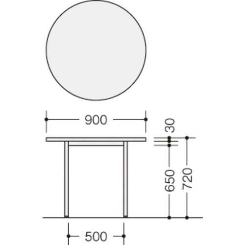 NAIKI ミーティングテーブル KMY型/天板: