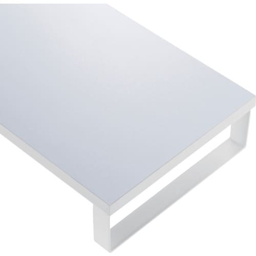 SANWA コンセント付きモニター台(W600・ホ