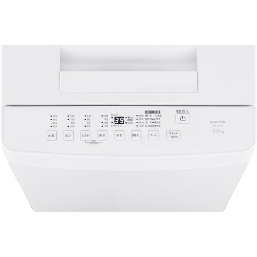 IRIS 107219 全自動洗濯機 6kg ホワ