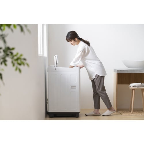 IRIS 107219 全自動洗濯機 6kg ホワ