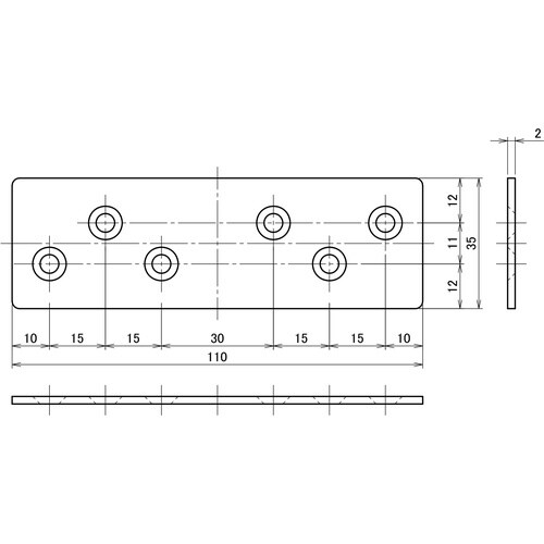 DAIDOHANT 2×4サポート 帯金物 タイプ