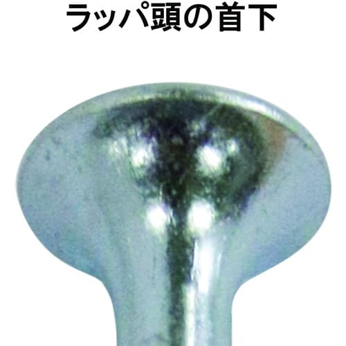 DAIDOHANT 全ねじ コーススレッド ラッパ