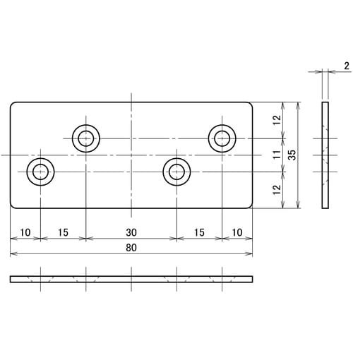 DAIDOHANT 2×4サポート 帯金物 タイプ